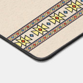 Zuidwestelijke gele zandstaartvlinder bureaumat (Hoek)