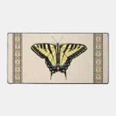 Zuidwestelijke gele zandstaartvlinder bureaumat (Voorkant)