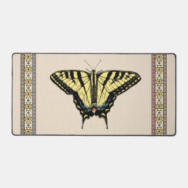 Zuidwestelijke gele zandstaartvlinder bureaumat
