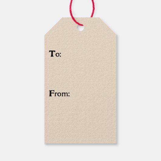 Zuidwestelijke gele zandstaartvlinder cadeaulabel (Achterkant)