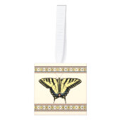 Zuidwestelijke gele zandstaartvlinder decoratie (Voorkant)