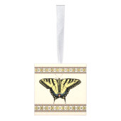 Zuidwestelijke gele zandstaartvlinder decoratie (Rechts)