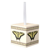 Zuidwestelijke gele zandstaartvlinder decoratie (Achter hoekig)