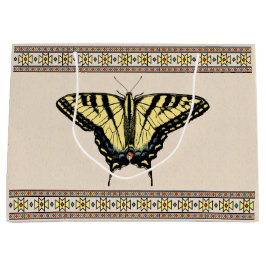 Zuidwestelijke gele zandstaartvlinder groot cadeauzakje