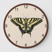 Zuidwestelijke gele zandstaartvlinder grote klok (Voorkant)