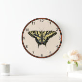 Zuidwestelijke gele zandstaartvlinder grote klok (Huis)