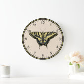 Zuidwestelijke gele zandstaartvlinder grote klok (Huis)