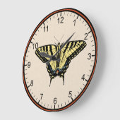 Zuidwestelijke gele zandstaartvlinder grote klok (Hoek)