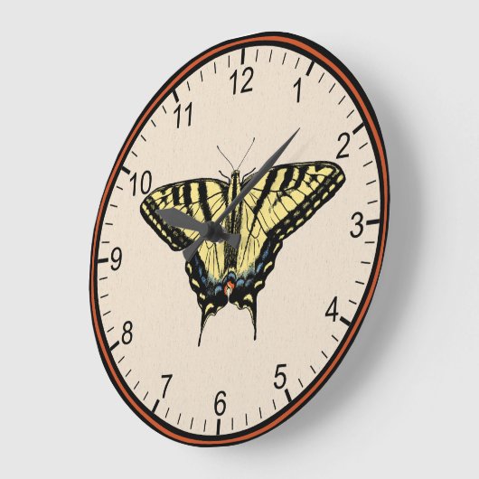 Zuidwestelijke gele zandstaartvlinder grote klok (Hoek)