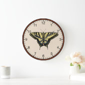 Zuidwestelijke gele zandstaartvlinder grote klok (Huis)