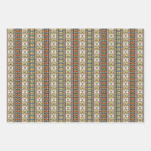 Zuidwestelijke gele zandstaartvlinder inpakpapier vel (Voorkant 3)