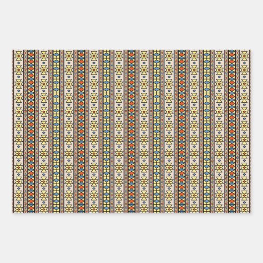 Zuidwestelijke gele zandstaartvlinder inpakpapier vel (Voorkant 3)