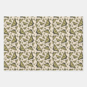 Zuidwestelijke gele zandstaartvlinder inpakpapier vel (Voorkant 2)