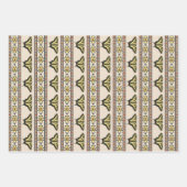 Zuidwestelijke gele zandstaartvlinder inpakpapier vel (Voorkant)