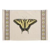 Zuidwestelijke gele zandstaartvlinder kussensloop (Achterkant-Rechts)