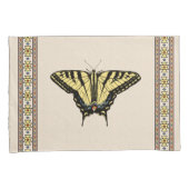 Zuidwestelijke gele zandstaartvlinder kussensloop (Voorkant-Rechts)