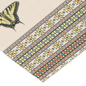 Zuidwestelijke gele zandstaartvlinder lange tafelloper (Hoek)