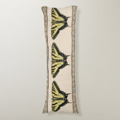 Zuidwestelijke gele zandstaartvlinder lichaamskussen (Voorkant Verticaal)