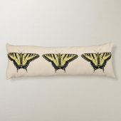 Zuidwestelijke gele zandstaartvlinder lichaamskussen (Achterkant)