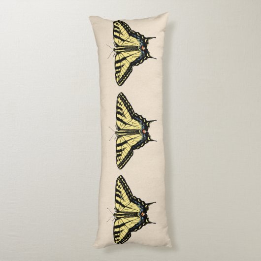 Zuidwestelijke gele zandstaartvlinder lichaamskussen (Achterkant (Verticaal))