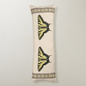 Zuidwestelijke gele zandstaartvlinder lichaamskussen (Achterkant (Verticaal))