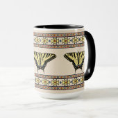 Zuidwestelijke gele zandstaartvlinder mok (Voorkant rechts)