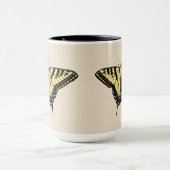 Zuidwestelijke gele zandstaartvlinder mok (Midden)