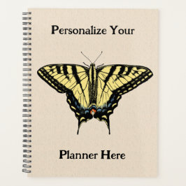 Zuidwestelijke gele zandstaartvlinder planner