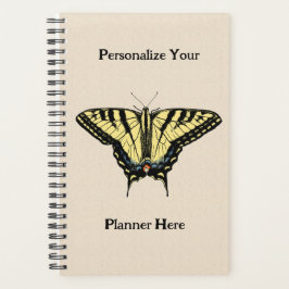 Zuidwestelijke gele zandstaartvlinder planner