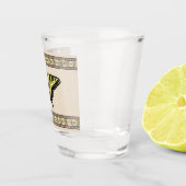 Zuidwestelijke gele zandstaartvlinder shot glas (Rechts)