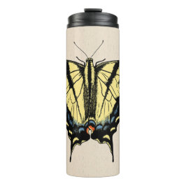 Zuidwestelijke gele zandstaartvlinder thermosbeker