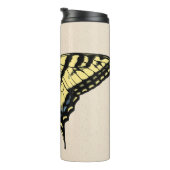 Zuidwestelijke gele zandstaartvlinder thermosbeker (Geroteerd rechts)
