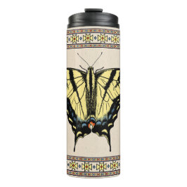 Zuidwestelijke gele zandstaartvlinder thermosbeker