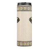 Zuidwestelijke gele zandstaartvlinder thermosbeker (Achterkant)