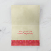 Zuidwestelijke geometrische Azteekse stijl Dank u Bedankkaart (Binnen)