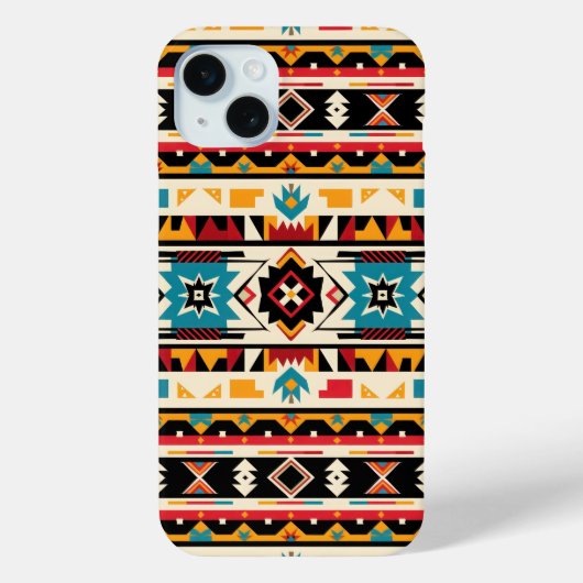 Zuidwestelijke geometrische kunst Case-Mate iPhone case (Achterkant)