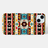 Zuidwestelijke geometrische kunst Case-Mate iPhone case (Achterkant (horizontaal))