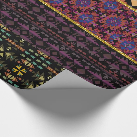 Zuidwestelijke Grenzen Mooi Cadeaupapier (Hoek)