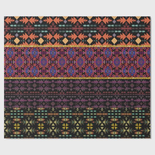 Zuidwestelijke Grenzen Mooi Cadeaupapier (Vlak)