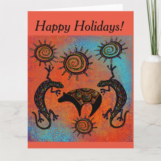 ZUIDWESTELIJKE HAGEDIS BEER KUNST    KAART (Voorkant)