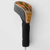 ZUIDWESTELIJKE HAGEDIS KUNST GOLFHEADCOVER (Schuin)