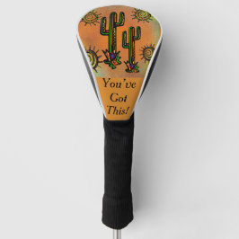 ZUIDWESTELIJKE HAGEDIS KUNST GOLFHEADCOVER