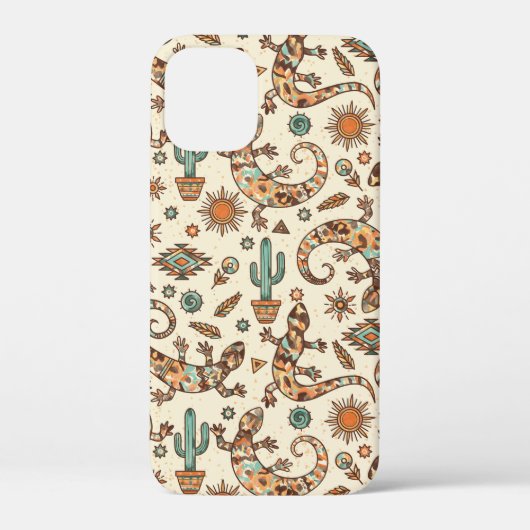 Zuidwestelijke Hagedissen Case-Mate iPhone Case (Achterkant)