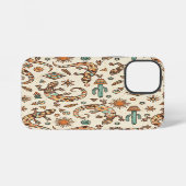 Zuidwestelijke Hagedissen iPhone Hoesje (Achterkant horizontaal)