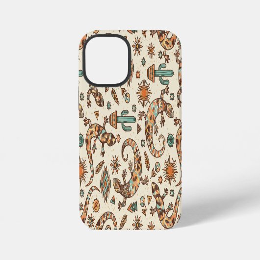Zuidwestelijke Hagedissen iPhone Hoesje (Achterkant)