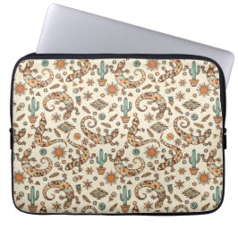 Zuidwestelijke hagedissen laptop sleeve