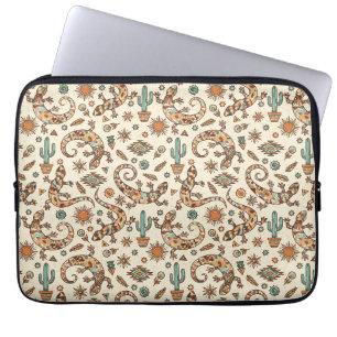 Zuidwestelijke hagedissen laptop sleeve