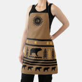 Zuidwestelijke Herfst Oogst Navajo Zwart Beer Scho Schort (Insitu)