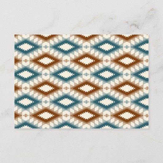 Zuidwestelijke Huwelijk RSVP Kaart (Achterkant)