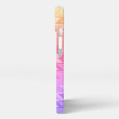 Zuidwestelijke iPhone-hoes, levendige zomertonen iPhone Hoesje (Linkerkant)